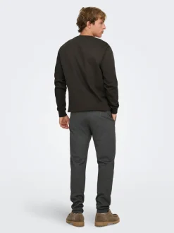Sale ONSMARK Slim fit Chinobukser Bukser