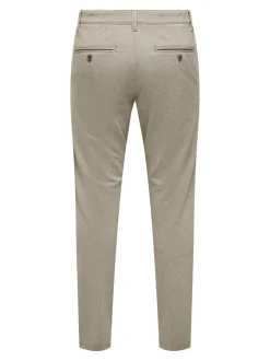 Sale ONSMARK Slim tapered fit Chinobukser Bukser