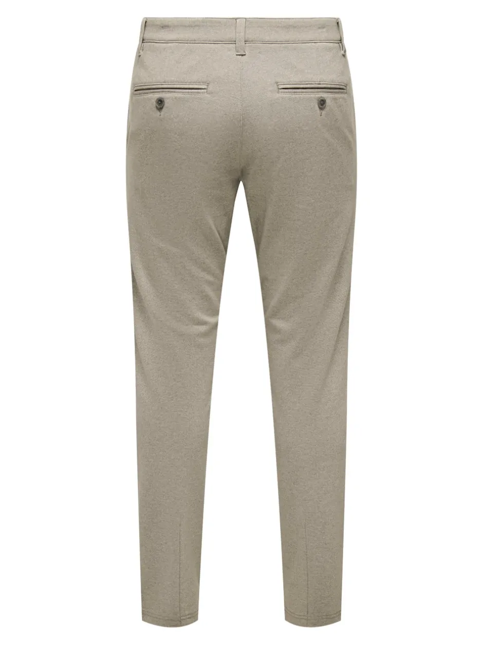 Sale ONSMARK Slim tapered fit Chinobukser Bukser