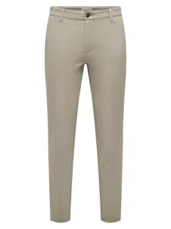 Sale ONSMARK Slim tapered fit Chinobukser Bukser