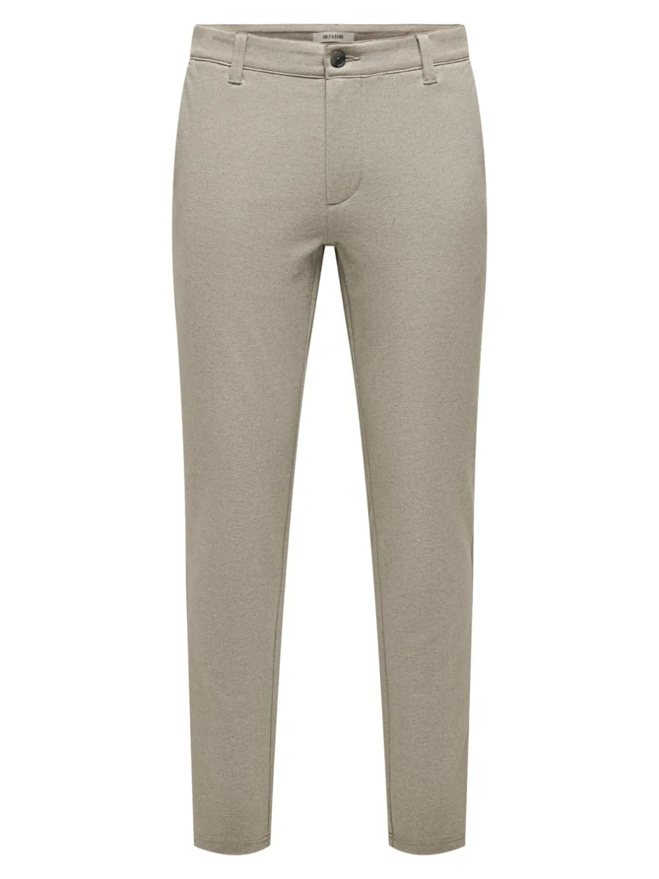 Sale ONSMARK Slim tapered fit Chinobukser Bukser