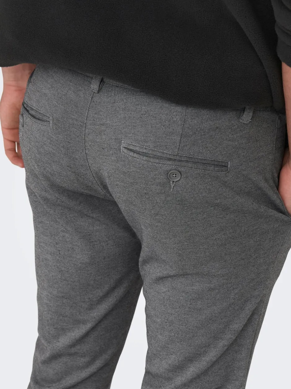 Hot ONSMARK Tapered fit - cropped Chinobukser Bukser