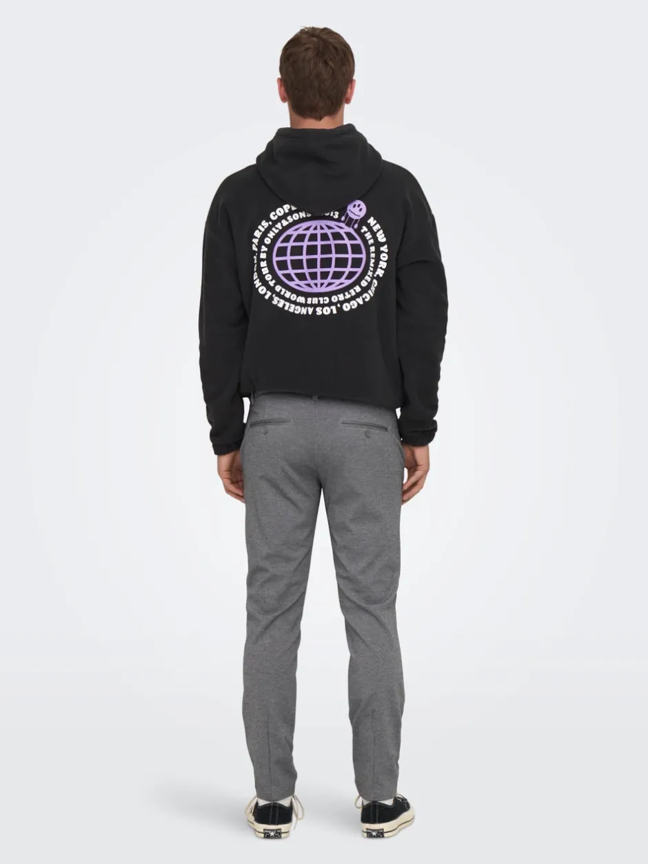 Hot ONSMARK Tapered fit - cropped Chinobukser Bukser