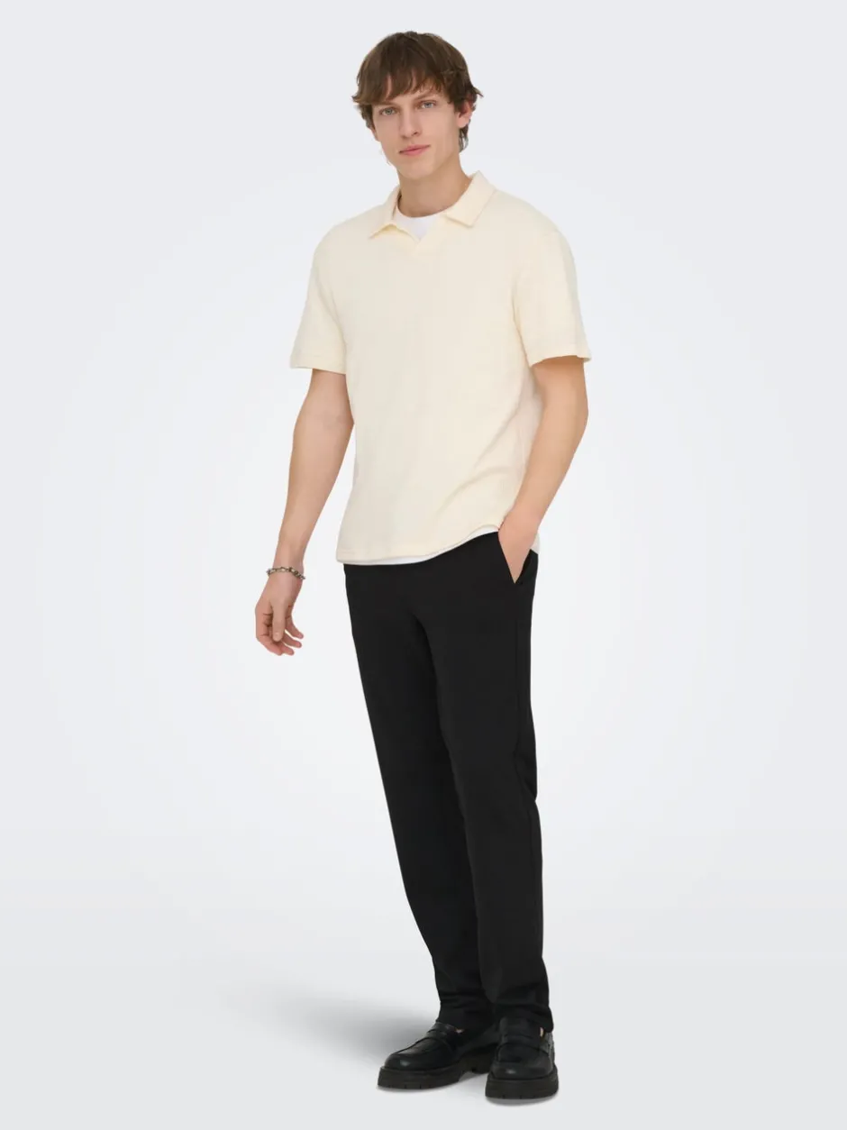 Outlet ONSMARK Tapered fit Chinobukser Bukser