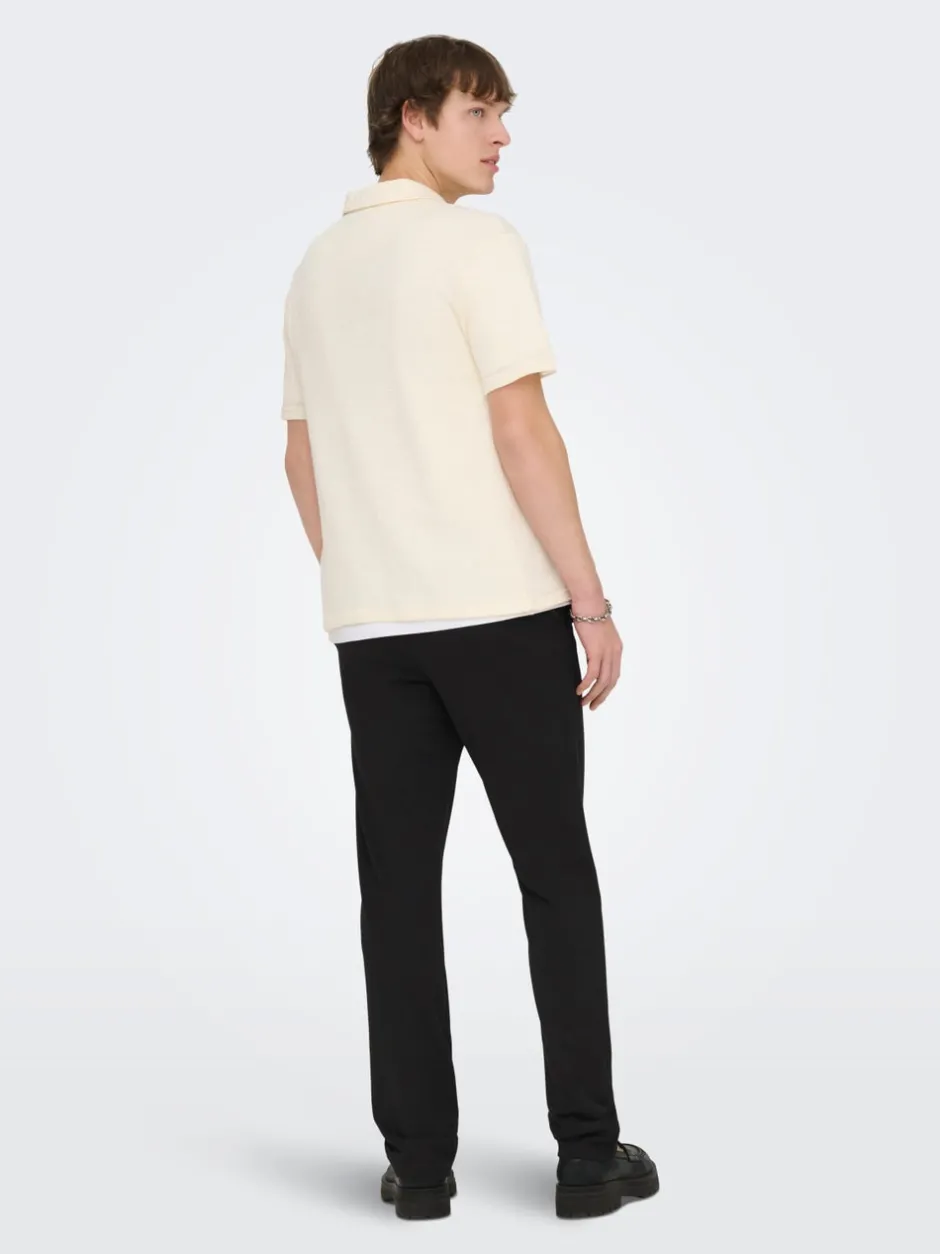 Outlet ONSMARK Tapered fit Chinobukser Bukser