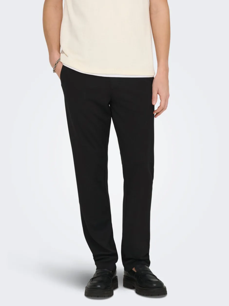 Outlet ONSMARK Tapered fit Chinobukser Bukser