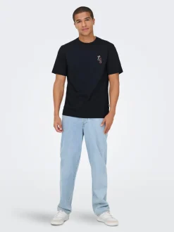 Hot ONSMASS T-shirt T-Shirts