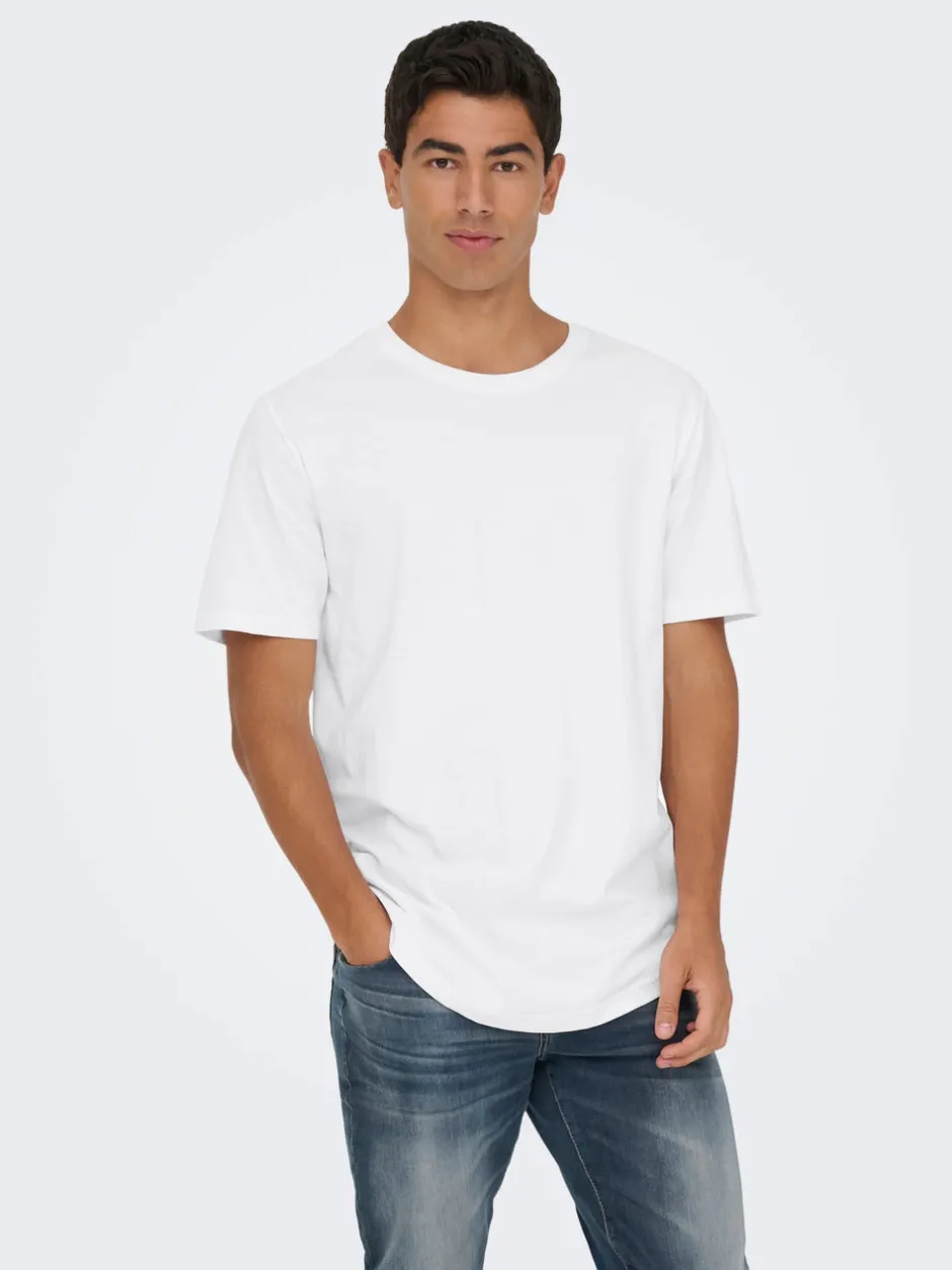 Sale ONSMATT 3-pack T-shirt T-Shirts