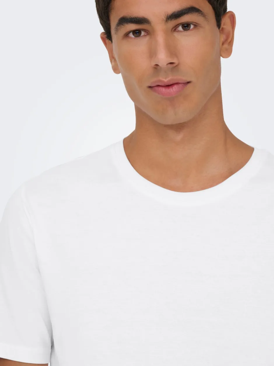Sale ONSMATT 3-pack T-shirt T-Shirts