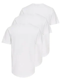 Sale ONSMATT 3-pack T-shirt T-Shirts