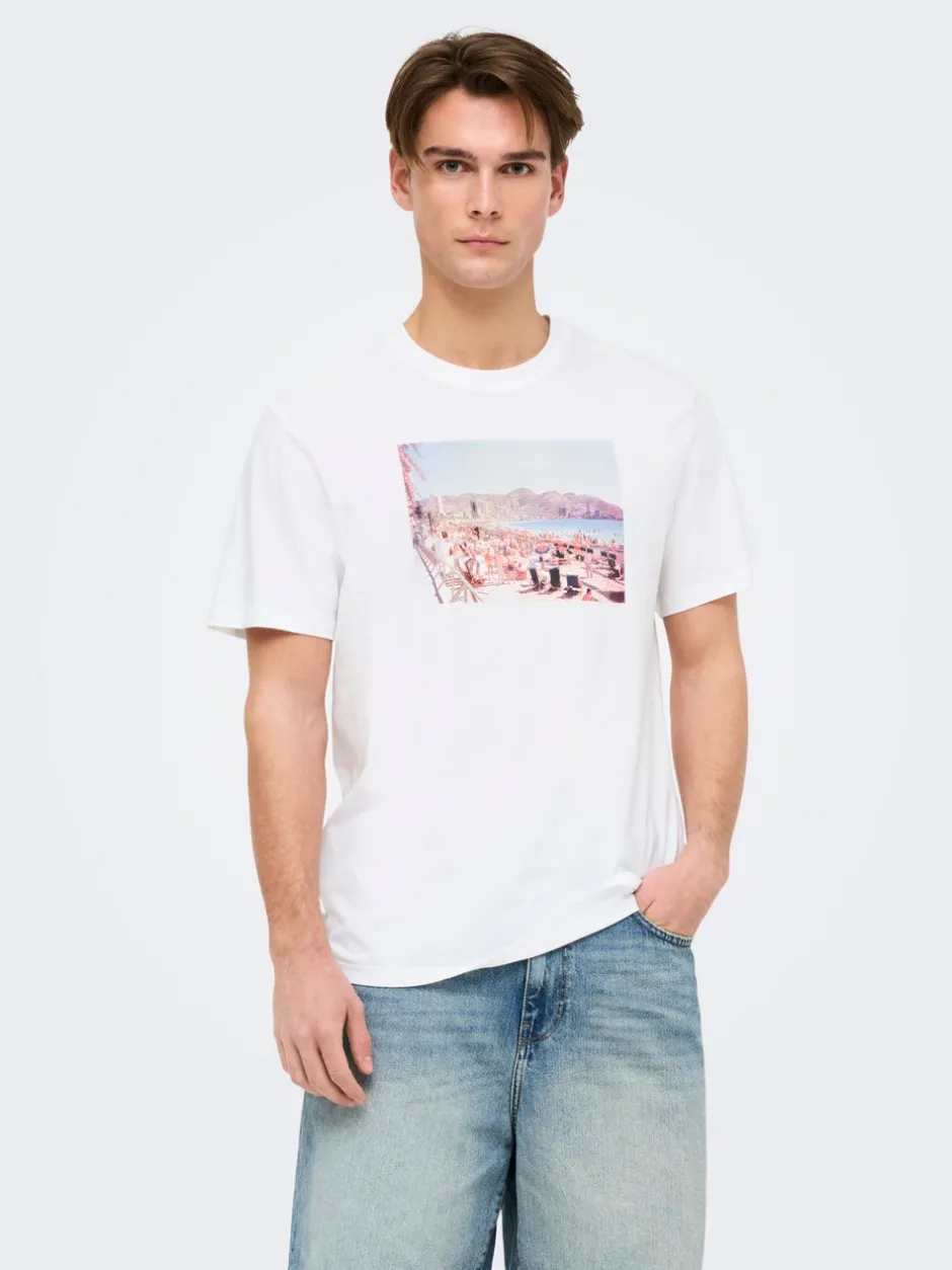 Outlet ONSMAX T-shirt T-Shirts