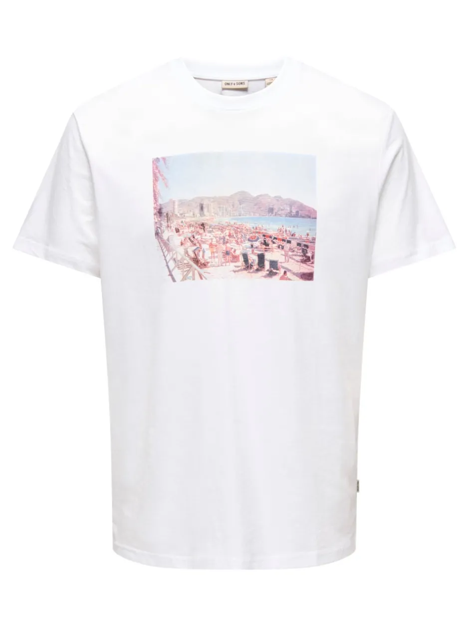 Outlet ONSMAX T-shirt T-Shirts