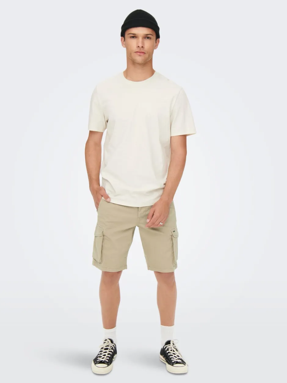 New ONSMIKE Regular fit Cargoshorts Shorts