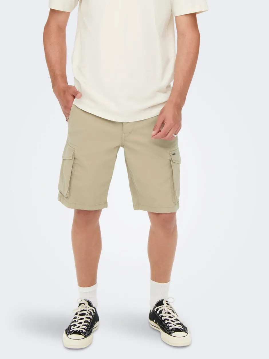 New ONSMIKE Regular fit Cargoshorts Shorts
