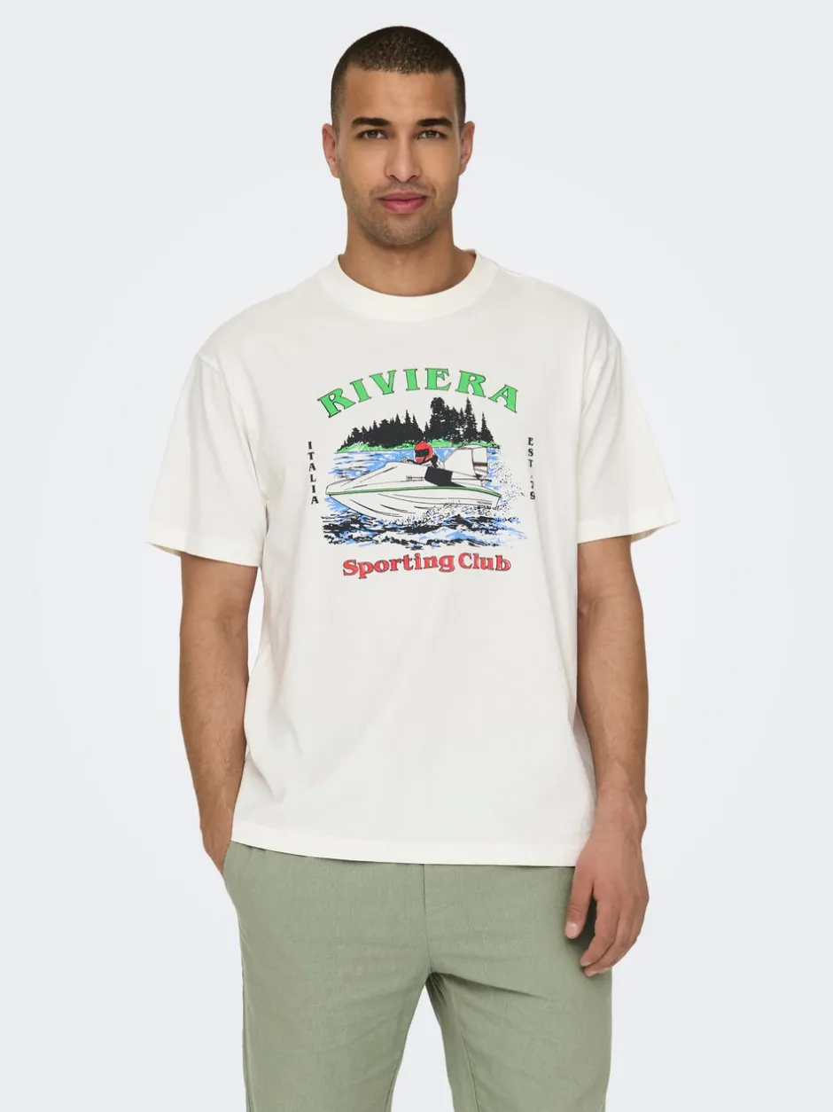 Discount ONSMONTE T-shirt T-Shirts
