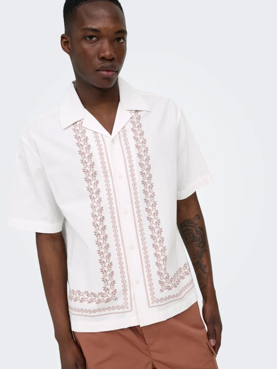 Clearance ONSNERO Hawaiiskjorte Skjorter