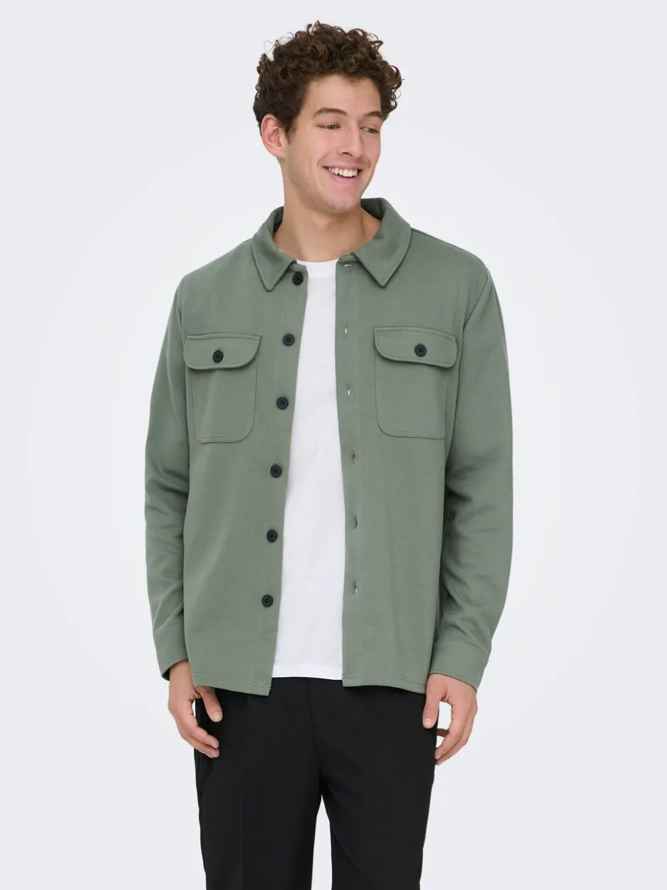 Clearance ONSNEWKODYL Skjorte Sweatshirts|Skjorter