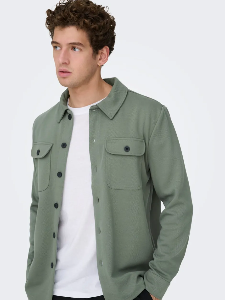Clearance ONSNEWKODYL Skjorte Sweatshirts|Skjorter
