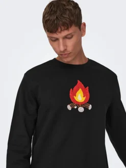 Outlet ONSOLIVER Sweatshirt Sweatshirts