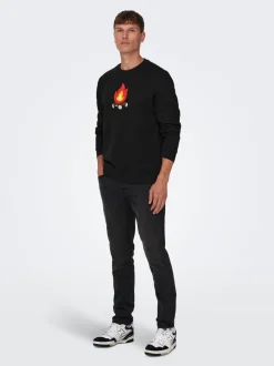 Outlet ONSOLIVER Sweatshirt Sweatshirts