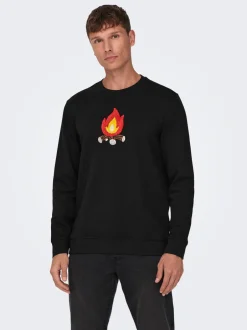 Outlet ONSOLIVER Sweatshirt Sweatshirts