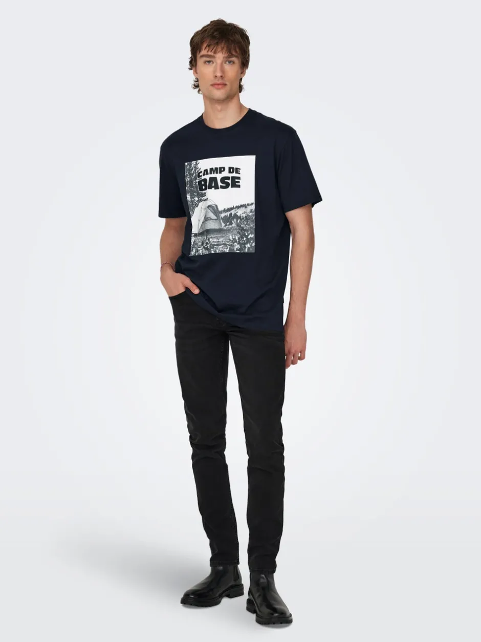 Outlet ONSOREN T-shirt T-Shirts