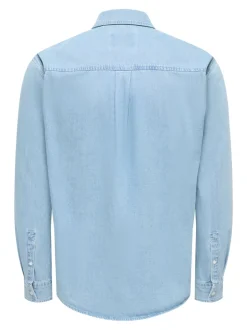 Clearance ONSORSON Denim-skjorte Skjorter