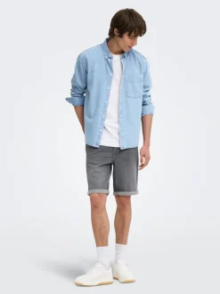 Clearance ONSORSON Denim-skjorte Skjorter