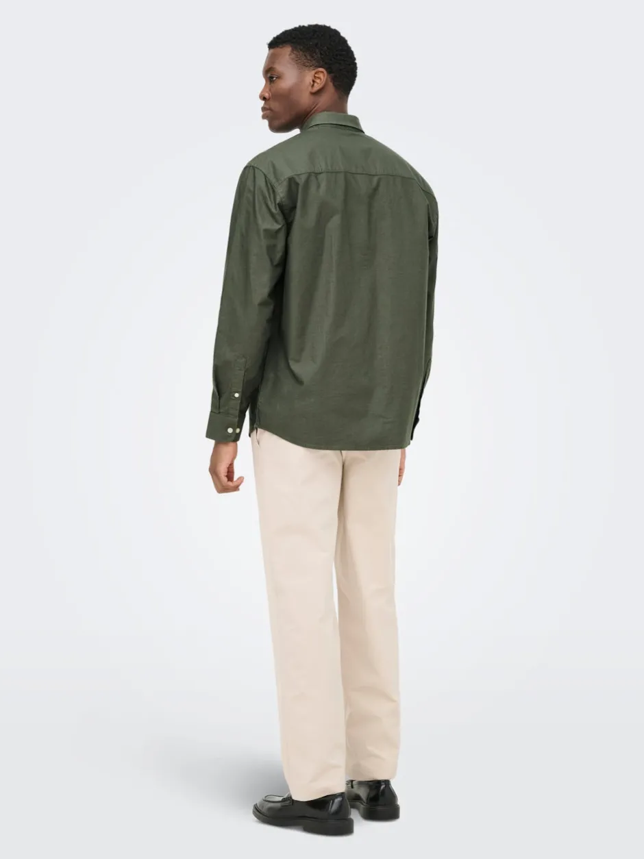 New ONSOXFORD Skjorte Skjorter