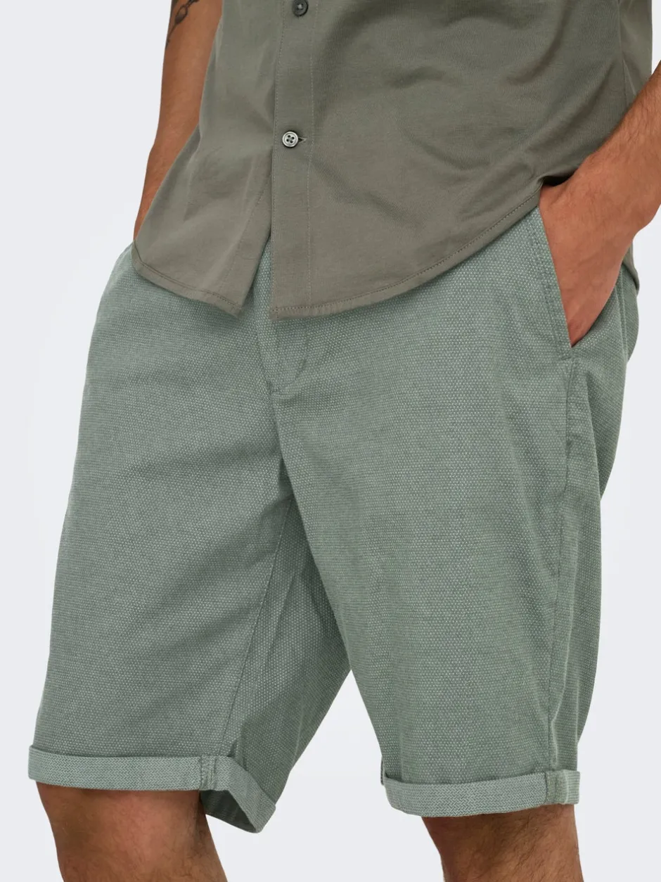 Outlet ONSPETER Regular fit Shorts Shorts