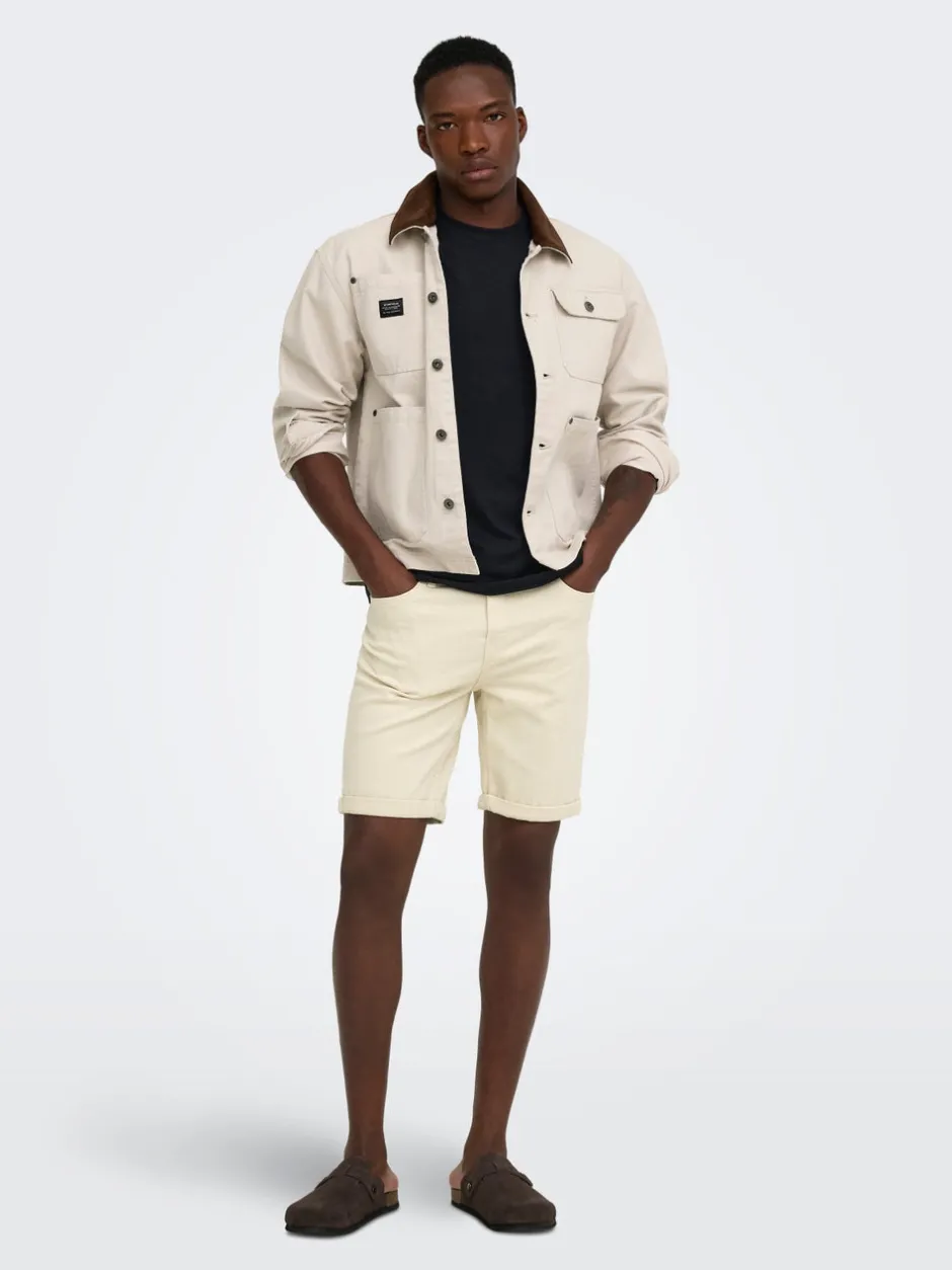 Discount ONSPLY Lav talje Regular fit Shorts Shorts