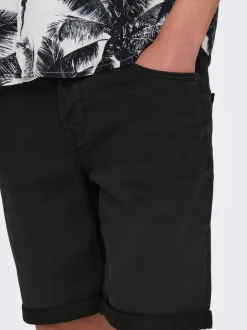 Hot ONSPLY Mellemhøj talje Regular fit Shorts Shorts