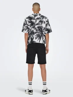 Hot ONSPLY Mellemhøj talje Regular fit Shorts Shorts