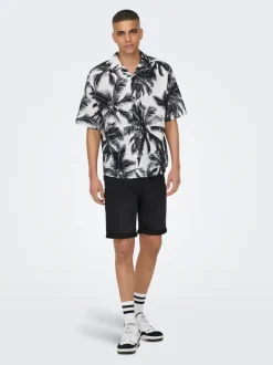 Hot ONSPLY Mellemhøj talje Regular fit Shorts Shorts