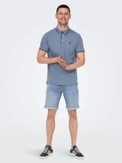 Sale ONSPLY Mellemhøj talje Regular fit Shorts Shorts