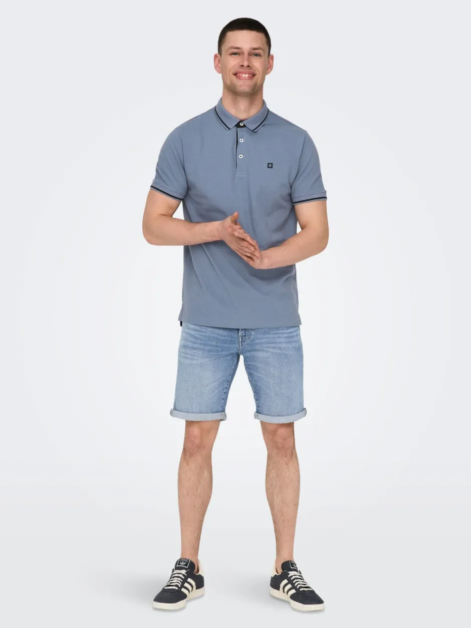 Sale ONSPLY Mellemhøj talje Regular fit Shorts Shorts