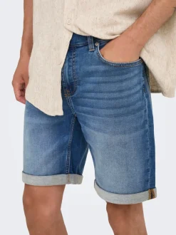Clearance ONSPLY Mellemhøj talje Regular fit Shorts Shorts