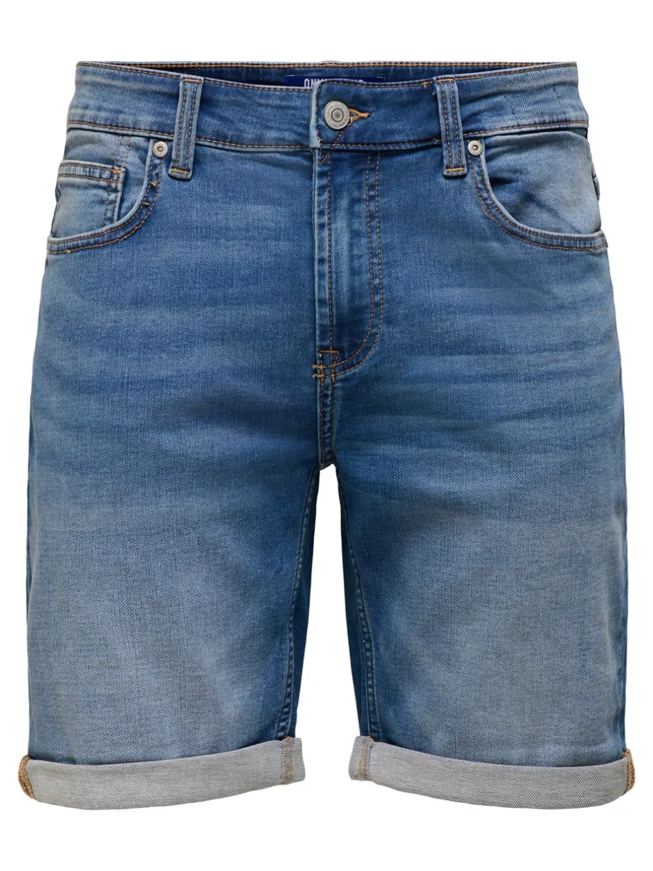 Clearance ONSPLY Mellemhøj talje Regular fit Shorts Shorts