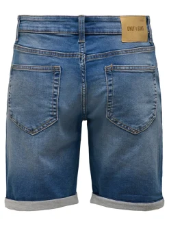 Clearance ONSPLY Mellemhøj talje Regular fit Shorts Shorts