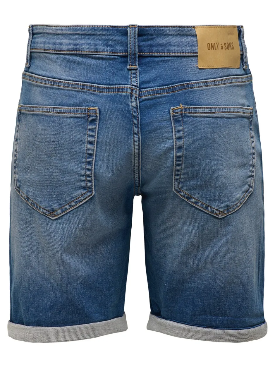 Clearance ONSPLY Mellemhøj talje Regular fit Shorts Shorts