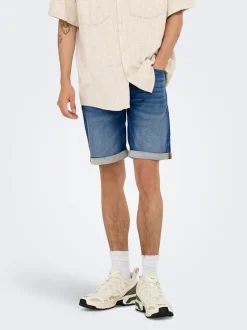 Clearance ONSPLY Mellemhøj talje Regular fit Shorts Shorts