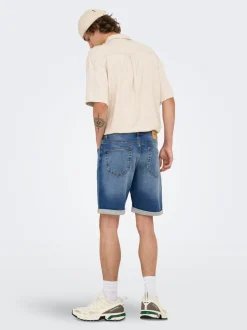 Clearance ONSPLY Mellemhøj talje Regular fit Shorts Shorts