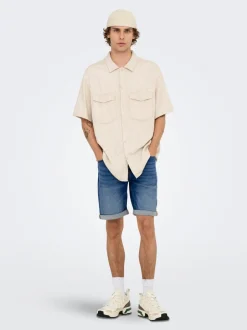 Clearance ONSPLY Mellemhøj talje Regular fit Shorts Shorts