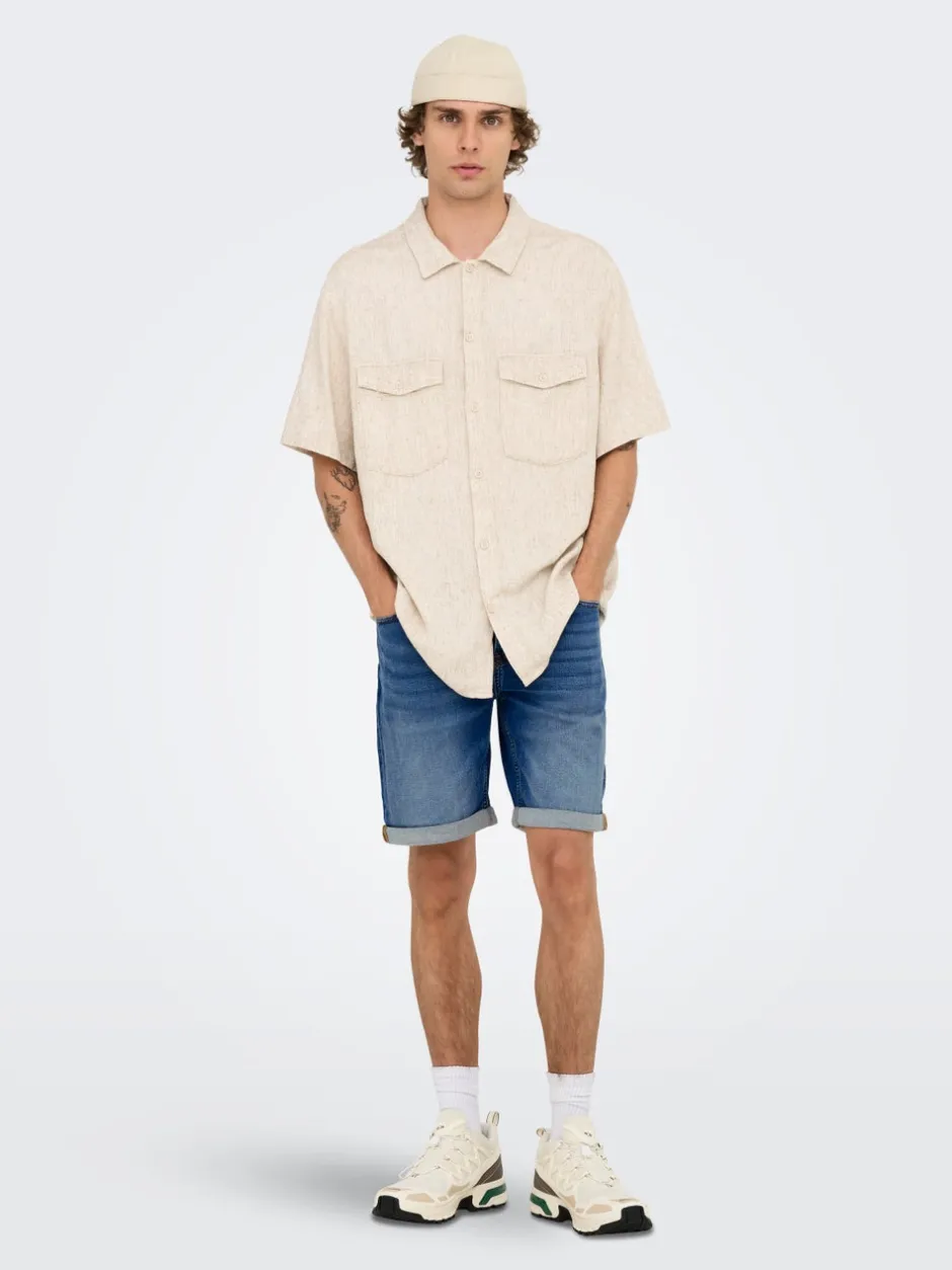 Clearance ONSPLY Mellemhøj talje Regular fit Shorts Shorts