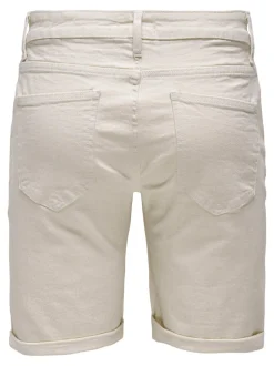 Outlet ONSPLY Mellemhøj talje Regular fit Shorts Shorts