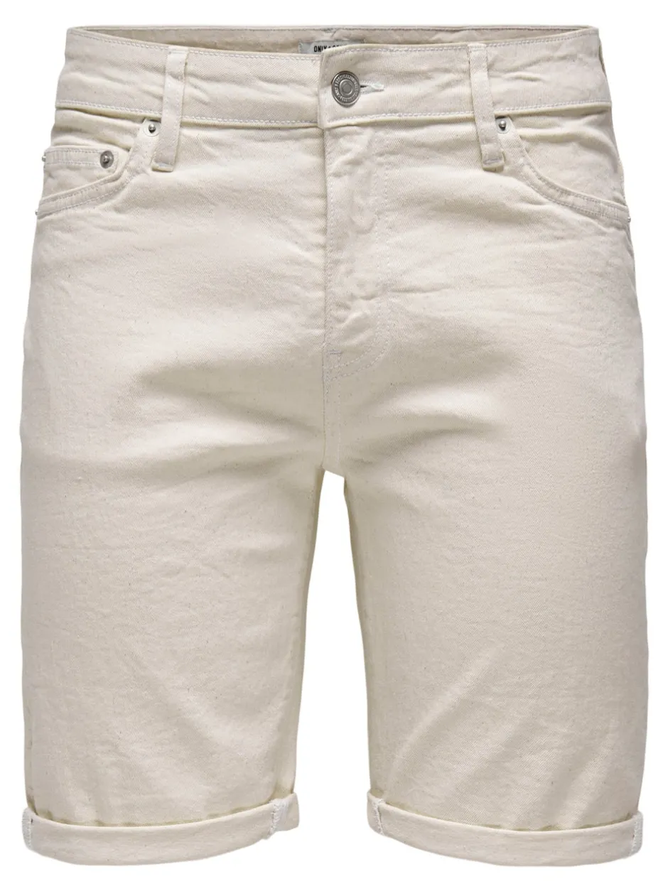 Outlet ONSPLY Mellemhøj talje Regular fit Shorts Shorts