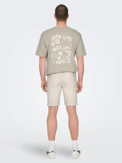 Outlet ONSPLY Mellemhøj talje Regular fit Shorts Shorts