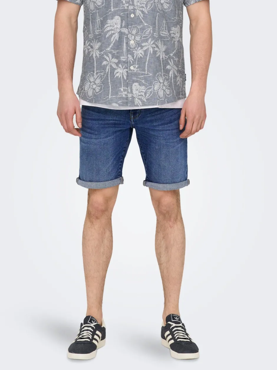 Best ONSPLY Mellemhøj talje Regular fit Shorts Shorts