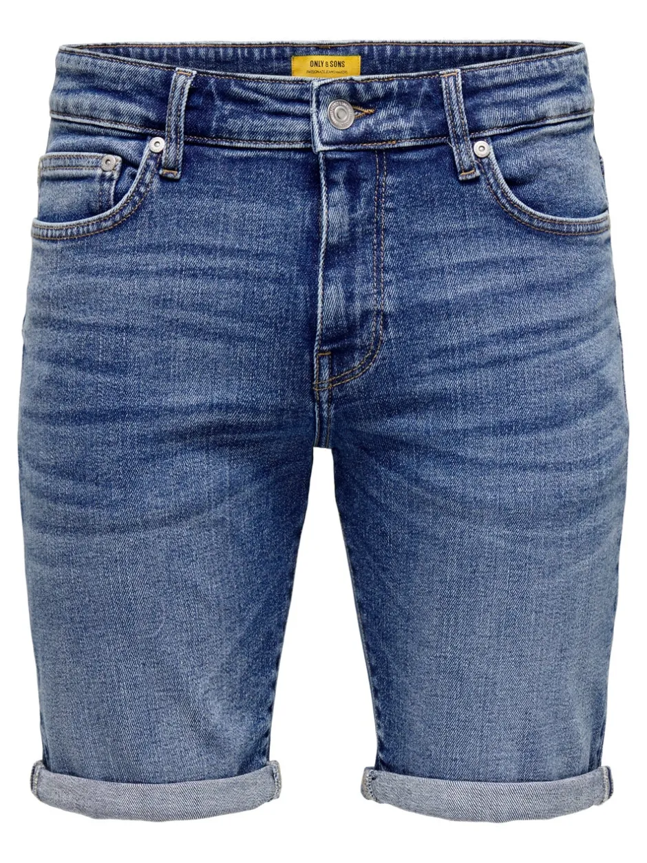 Best ONSPLY Mellemhøj talje Regular fit Shorts Shorts