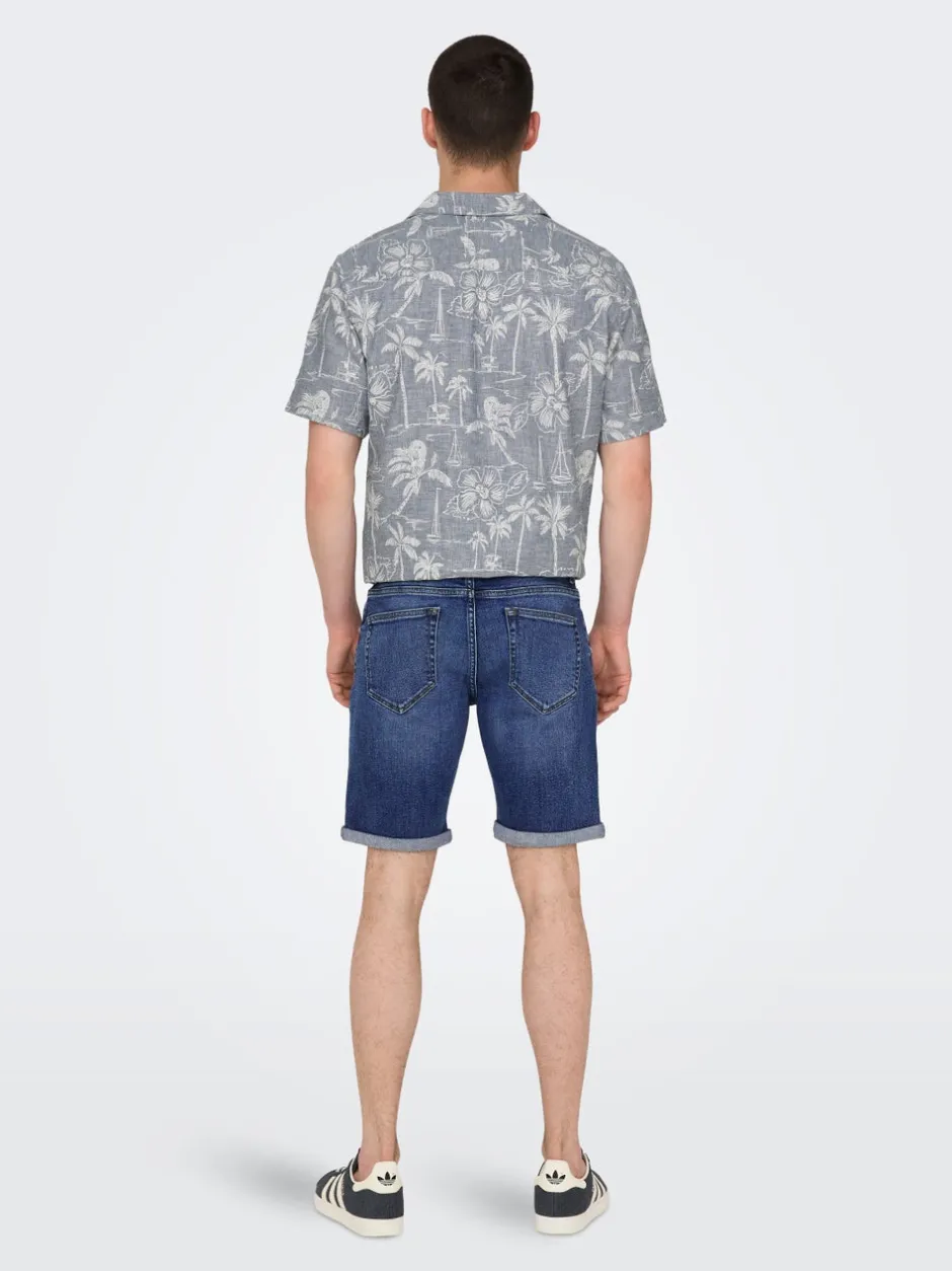Best ONSPLY Mellemhøj talje Regular fit Shorts Shorts